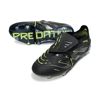 Chuteira Campo Adidas Predator FT 30 Elite FG Preta e Verde "Eletric Stealth" - imagem 3