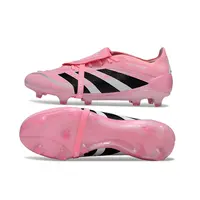 Chuteira Campo Adidas Predator FT 30 Elite FG Rosa "Beckham" - imagem 2
