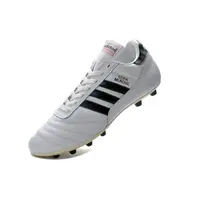Chuteira Campo Adidas Copa Mundial FG Branca e Preta - imagem 4