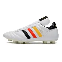 Chuteira Campo Adidas Copa Mundial FG Branca, Preta, Verm... - imagem 1