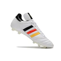 Chuteira Campo Adidas Copa Mundial FG Branca, Preta, Verm... - imagem 3
