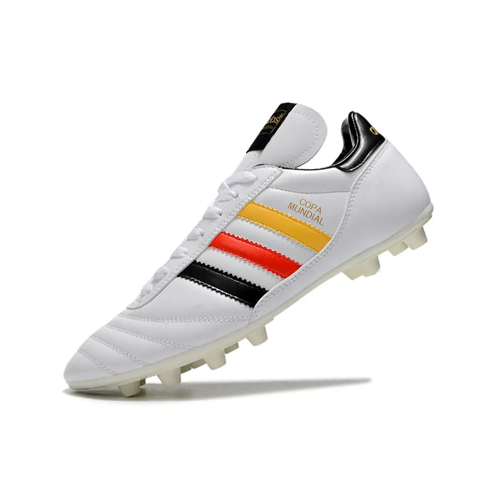 Chuteira Campo Adidas Copa Mundial FG Branca, Preta, Verm...