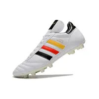 Chuteira Campo Adidas Copa Mundial FG Branca, Preta, Verm... - imagem 4