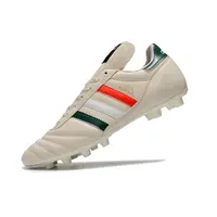 Chuteira Campo Adidas Copa Mundial FG Branca, Verde e Ver... - imagem 4