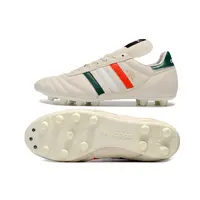 Chuteira Campo Adidas Copa Mundial FG Branca, Verde e Ver... - imagem 6