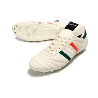 Chuteira Campo Adidas Copa Mundial FG Branca, Verde e Ver... - imagem 3