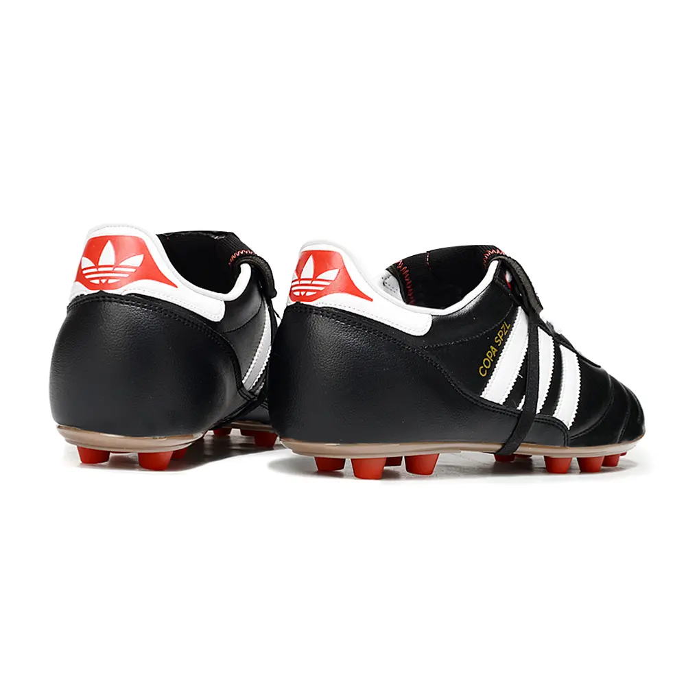 Chuteira Campo Adidas Copa Mundial FG Preta e Branca