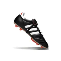 Chuteira Campo Adidas Copa Mundial FG Preta e Branca - imagem 4