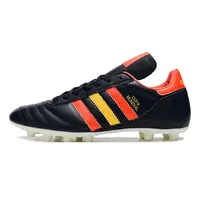 Chuteira Campo Adidas Copa Mundial FG Preta, Vermelho e A... - imagem 1