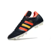 Chuteira Campo Adidas Copa Mundial FG Preta, Vermelho e A... - imagem 6