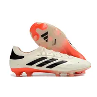 Chuteira Campo Adidas Copa Pure II + FG Bege, Laranja e P... - imagem 2