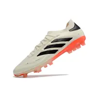 Chuteira Campo Adidas Copa Pure II + FG Bege, Laranja e P... - imagem 7