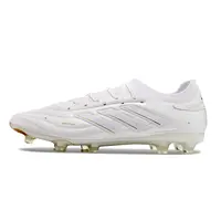 Chuteira Campo Adidas Copa Pure II + FG Branca e Dourada - imagem 1