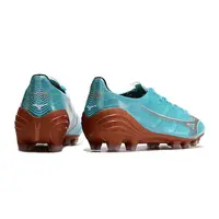 Chuteira Campo Mizuno Alpha FG Azul - imagem 4