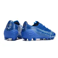Chuteira Campo Mizuno Alpha FG Azul - imagem 5