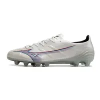 Chuteira Campo Mizuno Alpha FG Branca - imagem 1