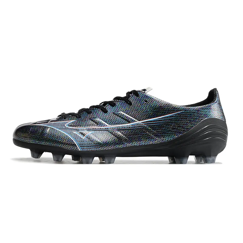 Chuteira Campo Mizuno Alpha FG Preta