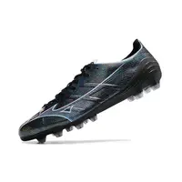 Chuteira Campo Mizuno Alpha FG Preta - imagem 2