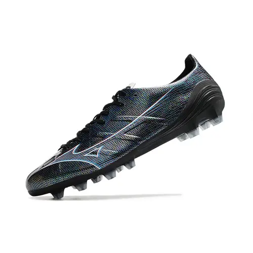 Chuteira Campo Mizuno Alpha FG Preta - Spring 2023