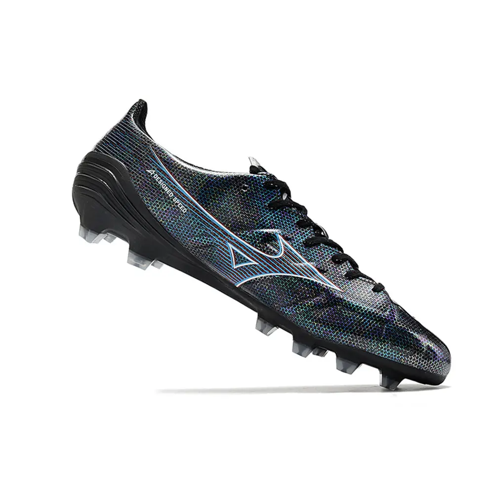 Chuteira Campo Mizuno Alpha FG Preta