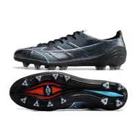 Chuteira Campo Mizuno Alpha FG Preta - imagem 6