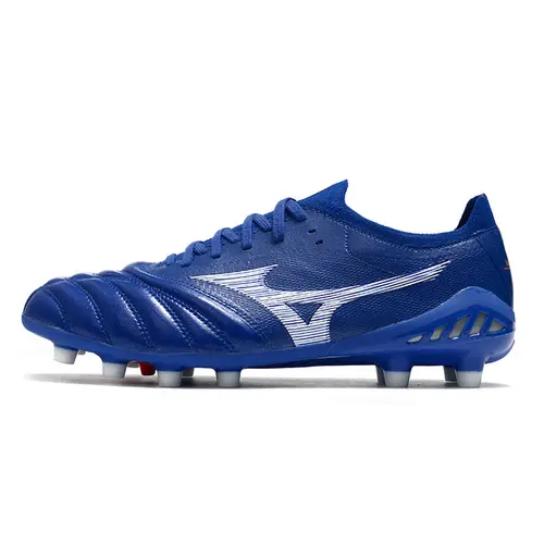 Chuteira Campo Mizuno Morelia Neo 3 FG Azul
