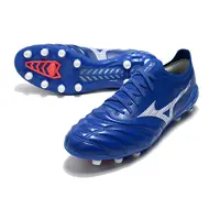 Chuteira Campo Mizuno Morelia Neo 3 FG Azul - imagem 4