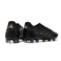Chuteira Campo Adidas Copa Pure II + FG Preta e Dourada - imagem 2
