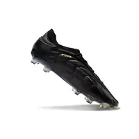 Chuteira Campo Adidas Copa Pure II + FG Preta e Dourada - imagem 4