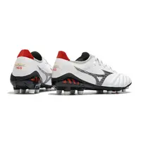 Chuteira Campo Mizuno Morelia Neo 3 FG Branca, Prata e Preta - imagem 3