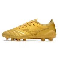 Chuteira Campo Mizuno Morelia Neo 3 FG Dourada - imagem 1