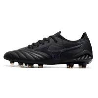 Chuteira Campo Mizuno Morelia Neo 3 FG Preta - imagem 1
