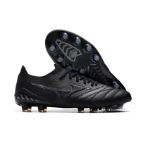 Chuteira Campo Mizuno Morelia Neo 3 FG Preta - imagem 2