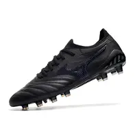 Chuteira Campo Mizuno Morelia Neo 3 FG Preta - imagem 3