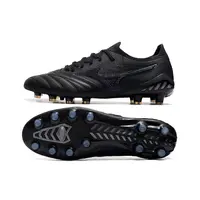 Chuteira Campo Mizuno Morelia Neo 3 FG Preta - imagem 5