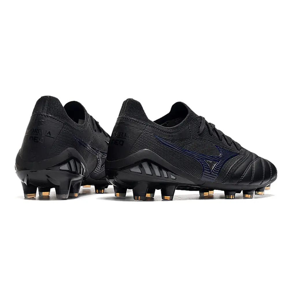 Chuteira Campo Mizuno Morelia Neo 3 FG Preta