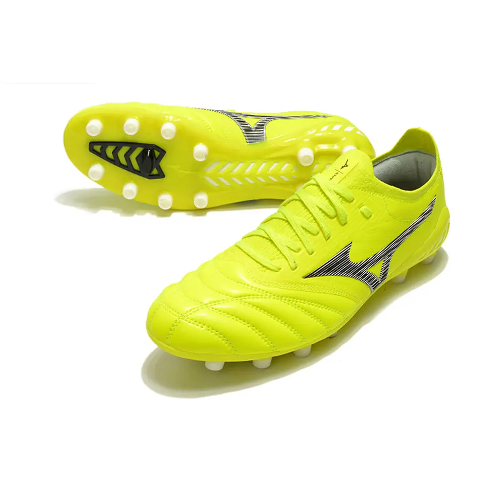 Chuteira Campo Mizuno Morelia Neo 3 FG Verde