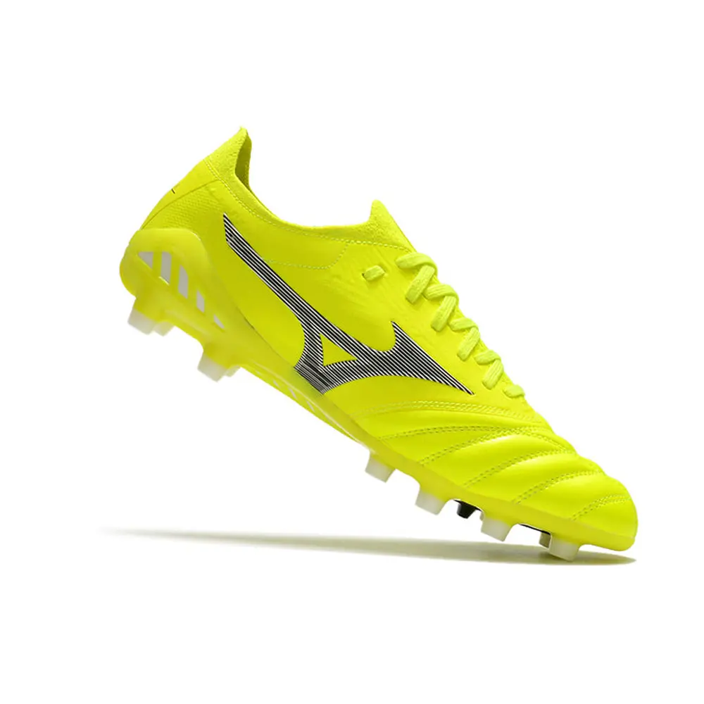 Chuteira Campo Mizuno Morelia Neo 3 FG Verde