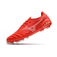 Chuteira Campo Mizuno Morelia Neo 3 FG Vermelha - imagem 5