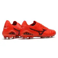 Chuteira Campo Mizuno Morelia Neo 3 FG Vermelha e Preta - imagem 4