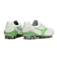 Chuteira Campo Mizuno Morelia Neo 4 Beta FG Branca e Verde - imagem 3