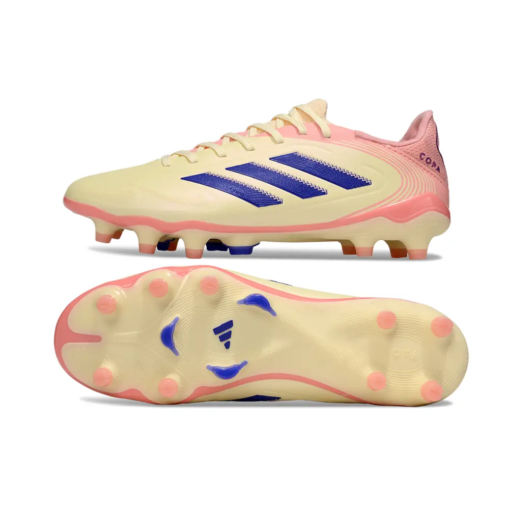 Chuteira Campo Adidas Copa Pure II Elite FG Amarelo, Rosa...