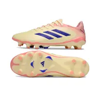 Chuteira Campo Adidas Copa Pure II Elite FG Amarelo, Rosa... - imagem 5