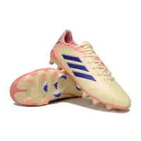 Chuteira Campo Adidas Copa Pure II Elite FG Amarelo, Rosa... - imagem 7
