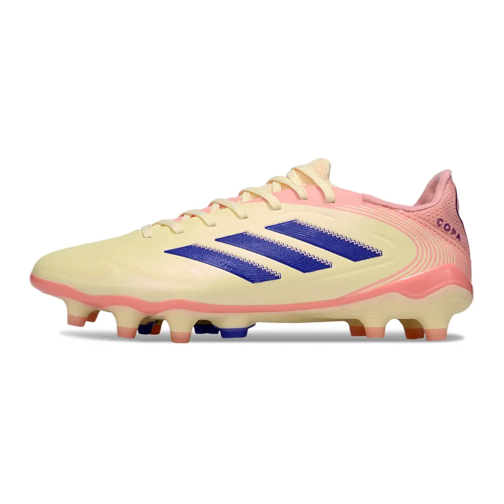 Chuteira Campo Adidas Copa Pure II Elite FG Amarelo, Rosa...