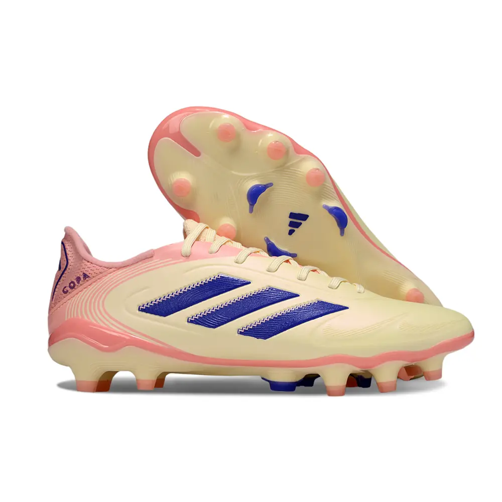 Chuteira Campo Adidas Copa Pure II Elite FG Amarelo, Rosa...