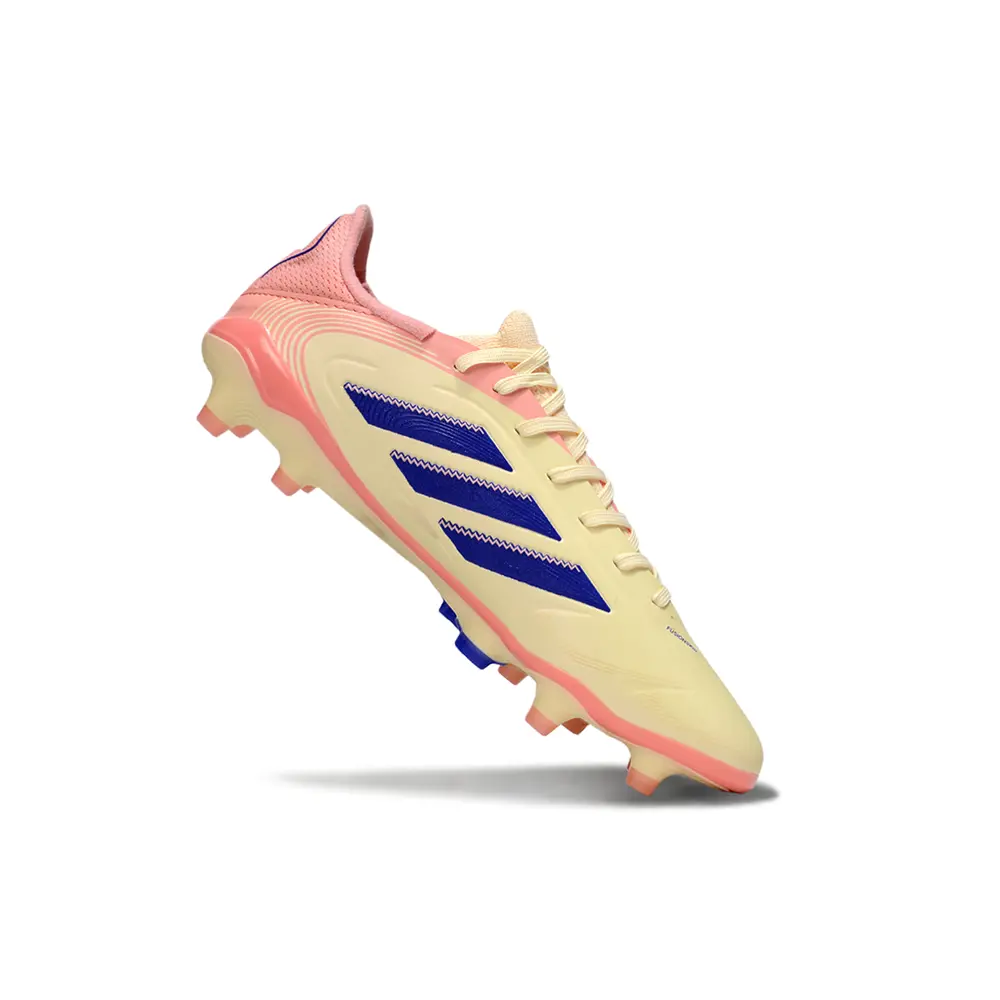 Chuteira Campo Adidas Copa Pure II Elite FG Amarelo, Rosa...