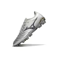 Chuteira Campo Mizuno Morelia Neo 4 Beta FG Prata - imagem 3