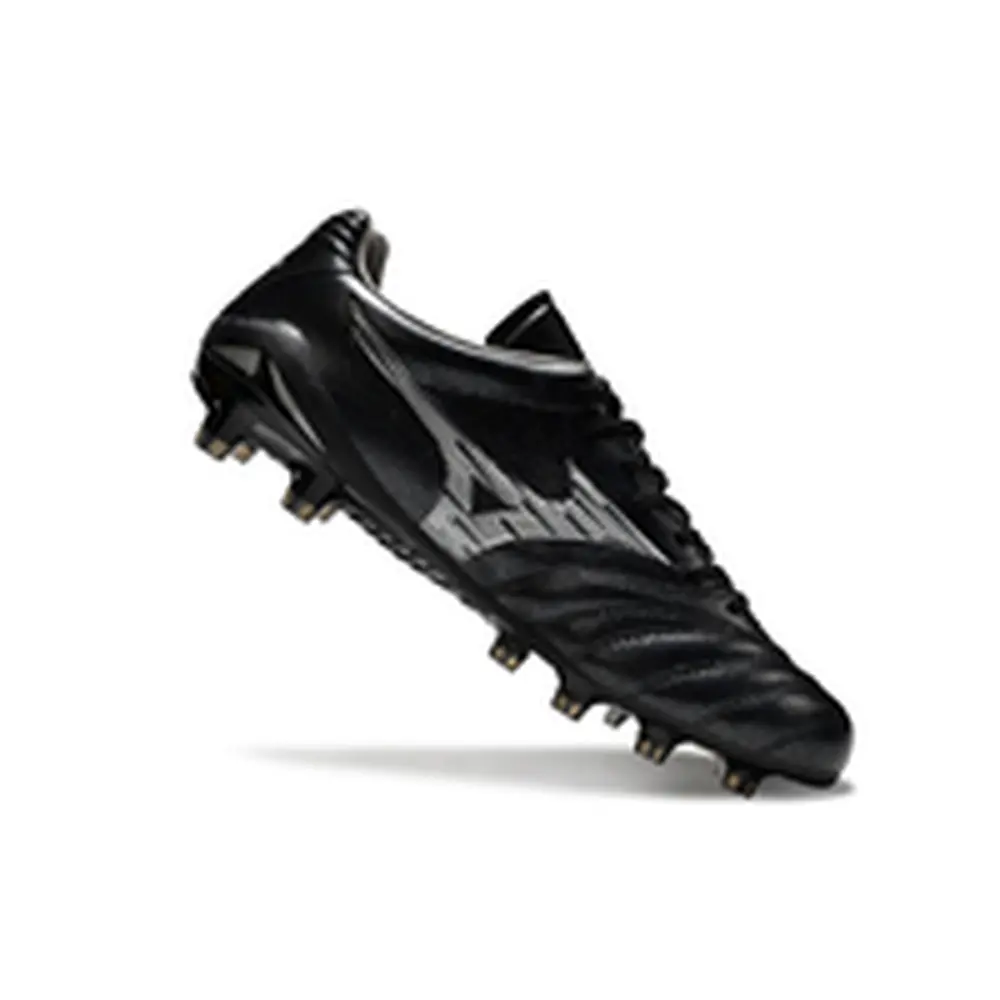 Chuteira Campo Mizuno Morelia Neo 4 Beta FG Preta
