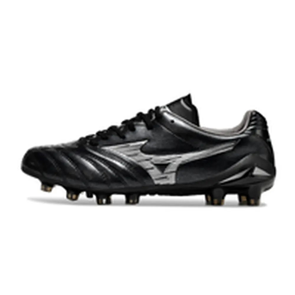 Chuteira Campo Mizuno Morelia Neo 4 Beta FG Preta